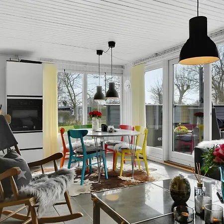 度假居 3 Bedroom Beautiful In Sydals Nedre Lysabild