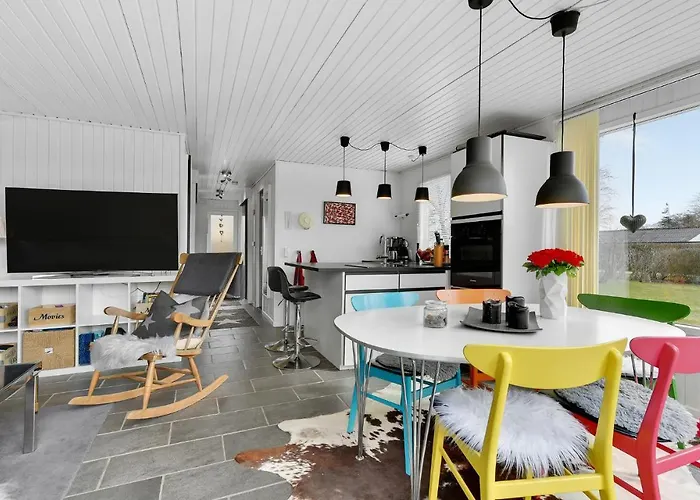 Nyaraló 3 Bedroom Beautiful In Sydals Nedre Lysabild